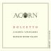 ACORN Winery Alegria Vineyards Dolcetto 2011 Front Label