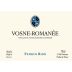 Patrice Rion Vosne-Romanee 2010 Front Label