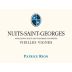 Patrice Rion Nuits-Saint-Georges Vieilles Vignes 2010 Front Label