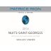 Patrice Rion Nuits-Saint-Georges Vieilles Vignes 2014 Front Label