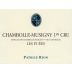 Patrice Rion Chambolle-Musigny Les Fuees Premier Cru 2013 Front Label