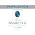 Patrice Rion Vougeot Les Cras Premier Cru 2013 Front Label