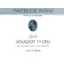 Patrice Rion Vougeot Les Cras Premier Cru 2014 Front Label