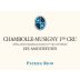 Patrice Rion Chambolle-Musigny Les Amoureuses Premier Cru 2010 Front Label