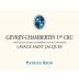 Patrice Rion Gevrey-Chambertin Lavaux Saint Jacques Premier Cru 2007 Front Label