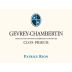 Patrice Rion Gevrey-Chambertin Clos Prieur 2008 Front Label