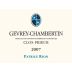 Patrice Rion Gevrey-Chambertin Clos Prieur 2007 Front Label