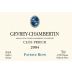 Patrice Rion Gevrey-Chambertin Clos Prieur 2004 Front Label