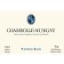 Patrice Rion Chambolle-Musigny 2006 Front Label