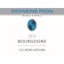 Patrice Rion Bourgogne Les Bons Batons 2014 Front Label