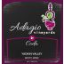 Adagio Vineyards Coda 2014 Front Label