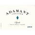 Adamant Cellars Syrah 2006 Front Label