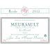 Domaine Moissenet Bonnard Meursault Les Vireuils 2013 Front Label
