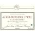 Domaine Moissenet Bonnard Auxey-Duresses Les Duresses Premier CRU 2013 Front Label