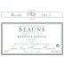 Domaine Moissenet Bonnard Beaune Montee Rouge Chardonnay 2013 Front Label