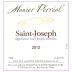Domaine Monier Perreol Saint-Joseph 2012 Front Label