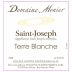 Domaine Monier Perreol Saint-Joseph Terre Blanche 2014 Front Label