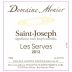 Domaine Monier Perreol Saint-Joseph Les Serves 2012 Front Label