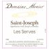 Domaine Monier Perreol Saint-Joseph Les Serves 2013 Front Label