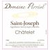 Domaine Monier Perreol Saint-Joseph Chatelet 2013 Front Label