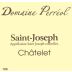 Domaine Monier Perreol Saint-Joseph Chatelet 2011 Front Label