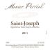 Domaine Monier Perreol Saint-Joseph Blanc 2011 Front Label