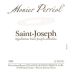 Domaine Monier Perreol Saint-Joseph Blanc 2014 Front Label