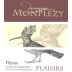 Domaine Monplezy Pezenas Plaisirs Rouge 2013 Front Label