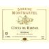 Domaine Montmartel Cotes du Rhone 2005 Front Label