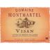 Domaine Montmartel Cotes du Rhone Villages Visan 2011 Front Label