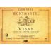 Domaine Montmartel Cotes du Rhone Villages Visan 2007 Front Label
