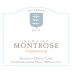 Domaine Montrose Viognier 2015 Front Label