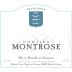Domaine Montrose Rouge 2013 Front Label