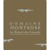 Domaine Montrose La Balade des Lezards Rouge 2011 Front Label