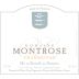 Domaine Montrose Chardonnay 2015 Front Label