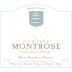 Domaine Montrose Chardonnay 2013 Front Label