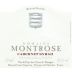 Domaine Montrose Cabernet Sauvignon Syrah 2012 Front Label