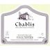 Domaine Mosnier Chablis 2011 Front Label