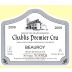 Domaine Mosnier Chablis Beauroy Premier Cru 2009 Front Label