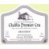 Domaine Mosnier Chablis Beauroy Premier Cru 2008 Front Label