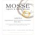 Domaine Mosse Savennieres Arena 2013 Front Label