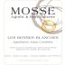 Domaine Mosse Loire Les Bonnes Blanches 2014 Front Label