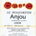 Domaine Mosse Anjou Le Rouchefer 2004 Front Label