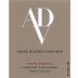 Adler Deutsch Vineyard Estate Reserve Cabernet Sauvignon 2012 Front Label