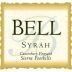 Bell Wine Cellars Canterbury Vineyard Syrah 2014 Front Label