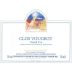 Domaine Mugneret-Gibourg Clos de Vougeot Grand Cru 2012 Front Label