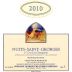 Domaine Mugneret-Gibourg Nuit Saint George Les Chaignots Premier Cru 2010 Front Label