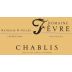 Nathalie & Gilles Fevre Chablis 2015 Front Label