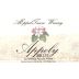 AEppelTreow Winery Appely Brut Sparkling Apple Wine 2001 Front Label