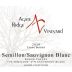 Agate Ridge Vineyard Semillon-Sauvignon Blanc 2010 Front Label